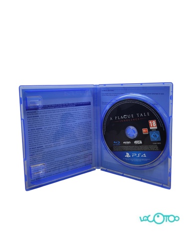 SONY PS4 A PLAGUE TALE INNOCENCE