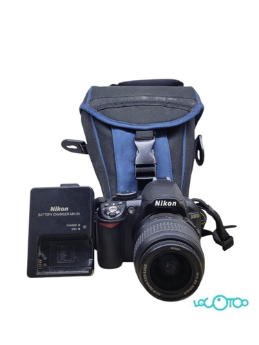 NIKON D3100 SD Con Objetivo 10327 DISPAROS