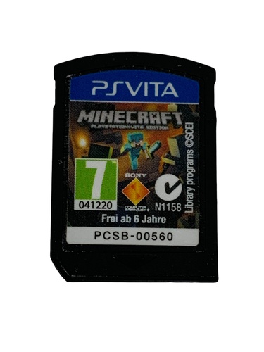Videojuego SONY PSVITA MINECRAFT PS VITA PS
