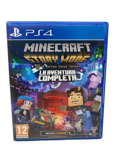 Videojuego SONY PS4 MINECRAFT STORY MODE LA