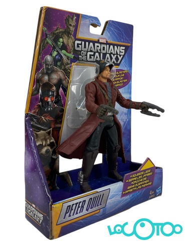 GUARDIANES DE LA GALAXIA PETER QUILL HASBRO