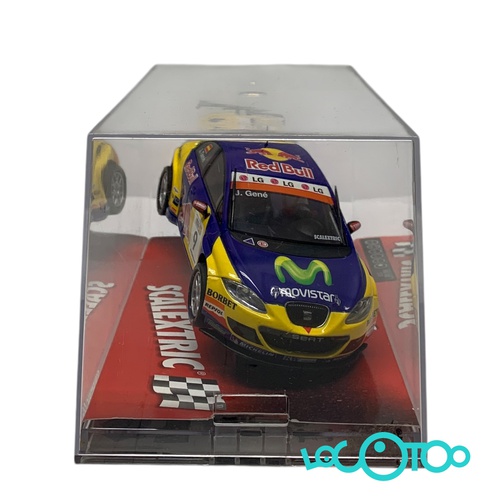 Coleccionismo SCALEXTRIC SEAT LEON WTCC JOR