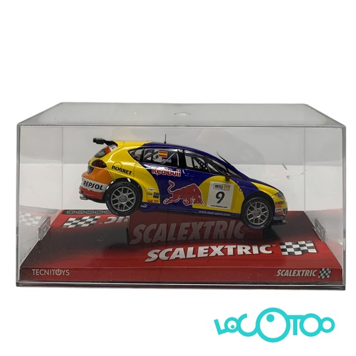 Coleccionismo SCALEXTRIC SEAT LEON WTCC JOR