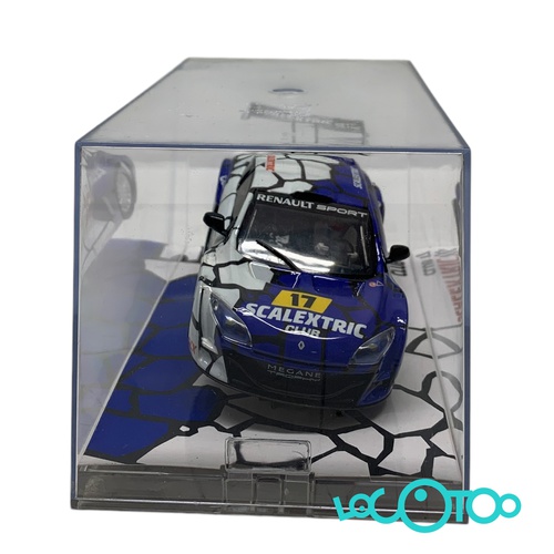 Coleccionismo SCALEXTRIC renault megane tro