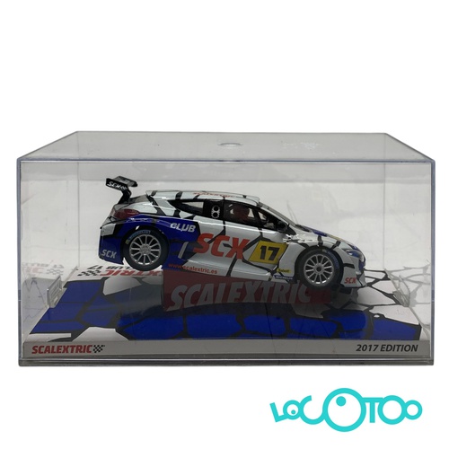 Coleccionismo SCALEXTRIC renault megane tro