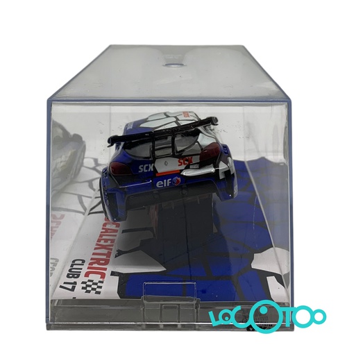 Coleccionismo SCALEXTRIC renault megane tro