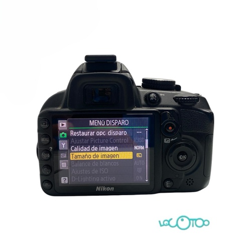 Cámara Réflex NIKON D3100 18-55 mm 14.2 SD 