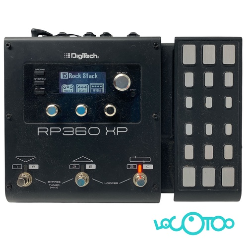 Pedal De Efectos DIGITECH RP360 XP