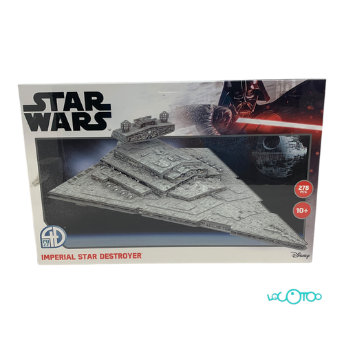 Juego De Construcción DISNEY IMPERIAL STAR 