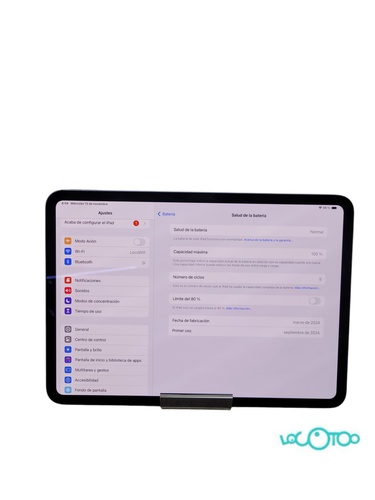 APPLE IPAD PRO M4 A2836 8 GB 256 GB