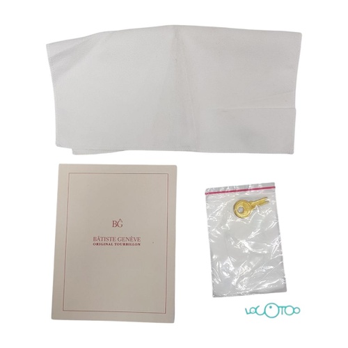 Reloj Pulsera BG ORIGINAL TOURBILLON