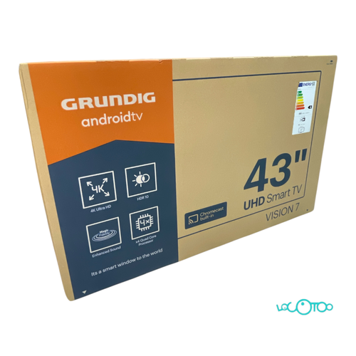 TV LED GRUNDIG 43GFU7800B WIFI SmartTV TDT 