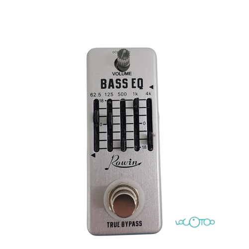 Pedal De Efectos ROWIN BASS EQ
