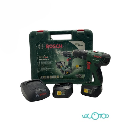 Taladro Batería BOSCH PSB 18000 LI-2 2 Bate