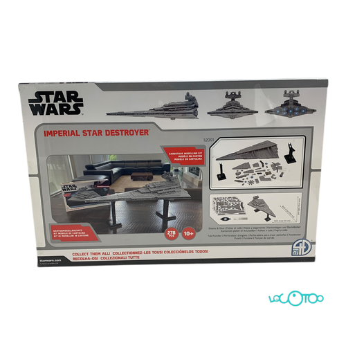 Juego De Construcción DISNEY IMPERIAL STAR 