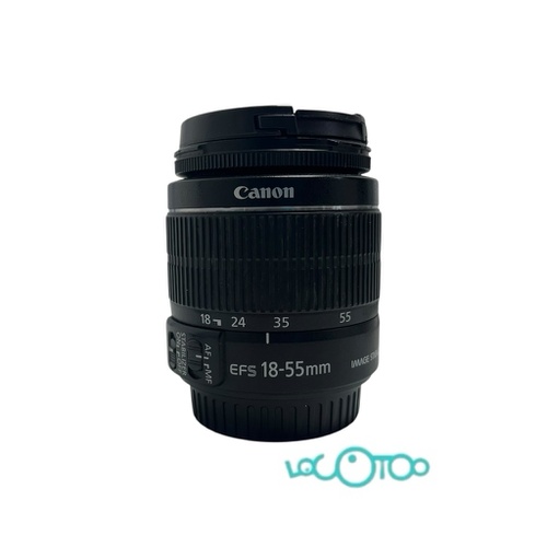 Objetivo CANON  canon 18-55mm 1:3.5-5.6 is 