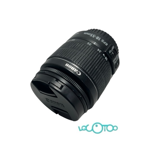 Objetivo CANON  canon 18-55mm 1:3.5-5.6 is 