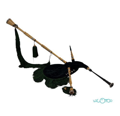 Gaita SEIVANE MADERA BUXO Afinación DO Buxo