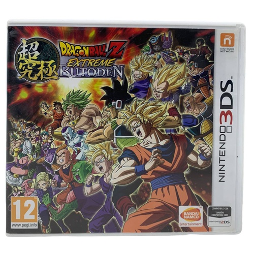 Videojuego NINTENDO 3DS DRAGON BALL Z EXTRE