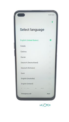 Smartphone OPPO RENO4 Z 5G Libre 6,57" 8 GB