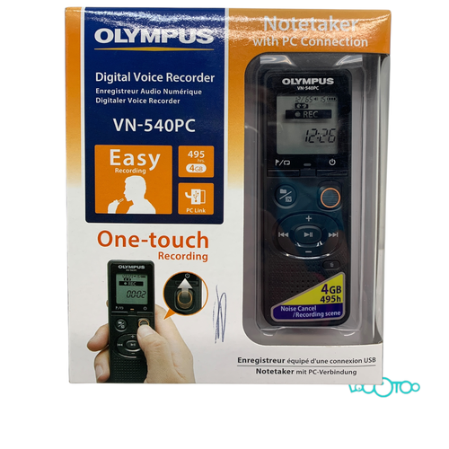 Grabadora OLYMPUS VN-540PC