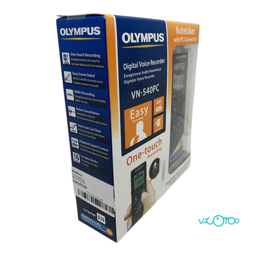 Grabadora OLYMPUS VN-540PC