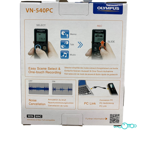 Grabadora OLYMPUS VN-540PC