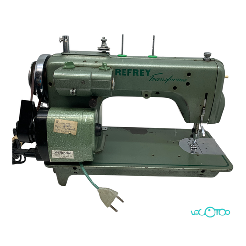 Máquina Coser REFREY TRANSFORMA 427
