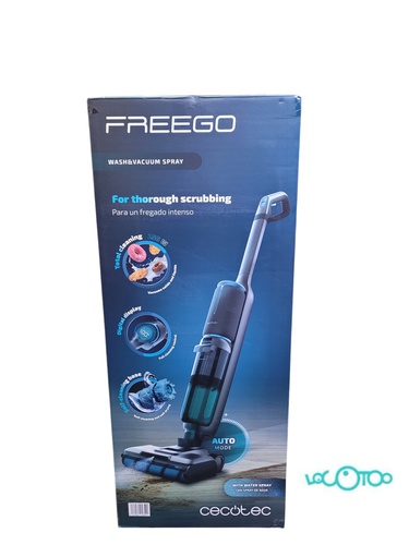 CECOTEC FREEGO WASH&VACUUM SPRAY
