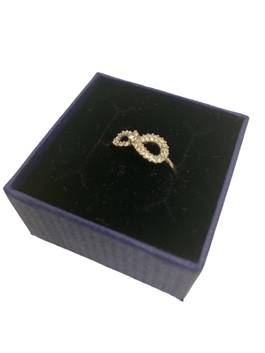 Bisutería SWAROVSKI ANILLO INFINITY