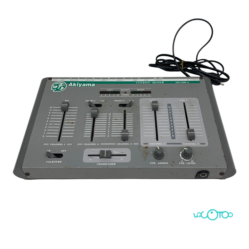 Mesa De Sonido AKIYAMA SM-2900 A