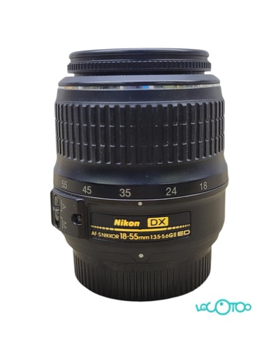 NIKON DX AF-S Nikkor 18-55mm f/3.5-5.6G II 