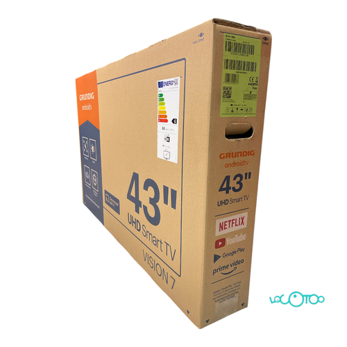 TV LED GRUNDIG 43GFU7800B WIFI SmartTV TDT 