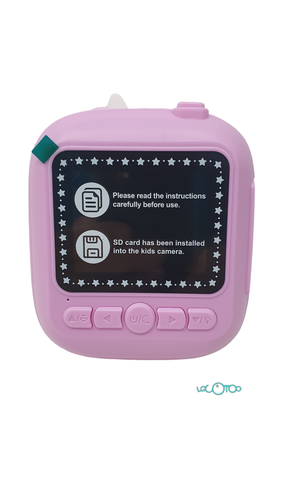 Cámara Instantánea CAMCLID ET-6 Flash Incor