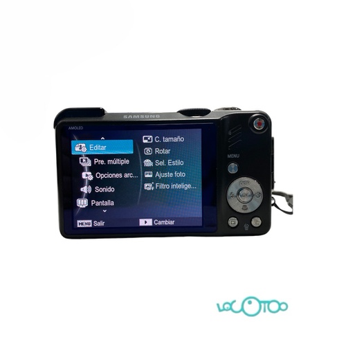 Cámara Compacta SAMSUNG wb650 Flash Incorpo