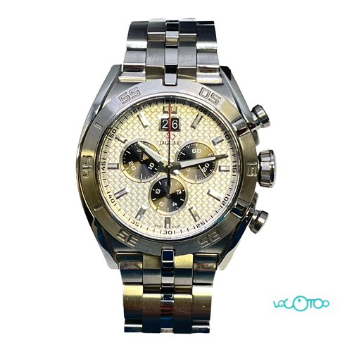 Reloj Pulsera JAGUAR J654 Cuarzo Acero