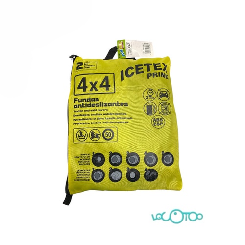 Varios Coche-Moto ICETEX FUNDAS RUEDAS 4X4