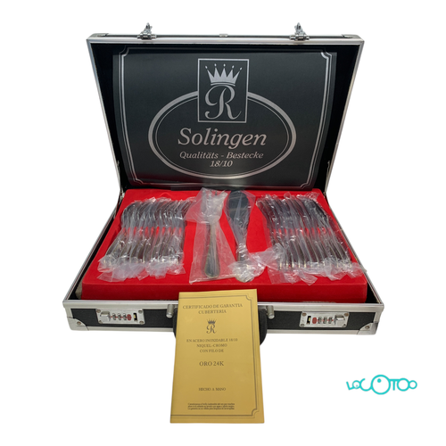 Cubertería ROYAL SOLINGEN ACERO 18/10 NIQUE