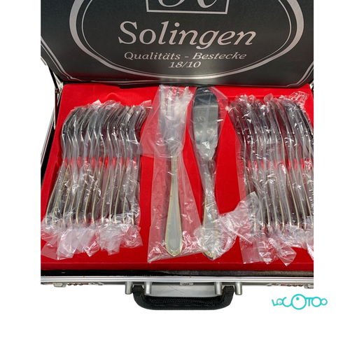 Cubertería ROYAL SOLINGEN ACERO 18/10 NIQUE