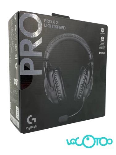 AURICULARES LOGITECH PRO X 2 LIGTHSPEED