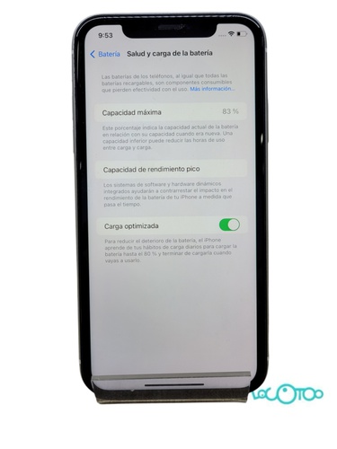 APPLE IPHONE 11 LIBRE 4 GB 128 GB