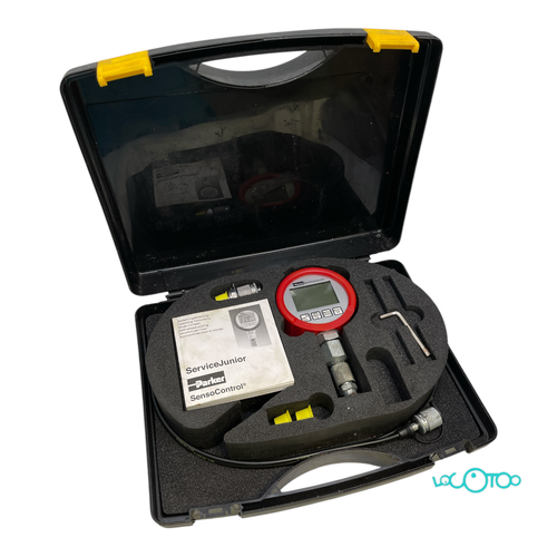 Manómetro PARKER SCJN-KIT-600