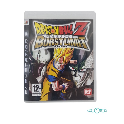Videojuego SONY PS3 DRAGON BALL Z BURST LIM