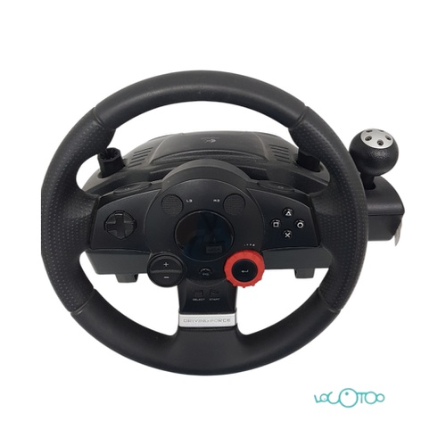 Volante Consola LOGITECH GT E-X5C19 PS3 Ped