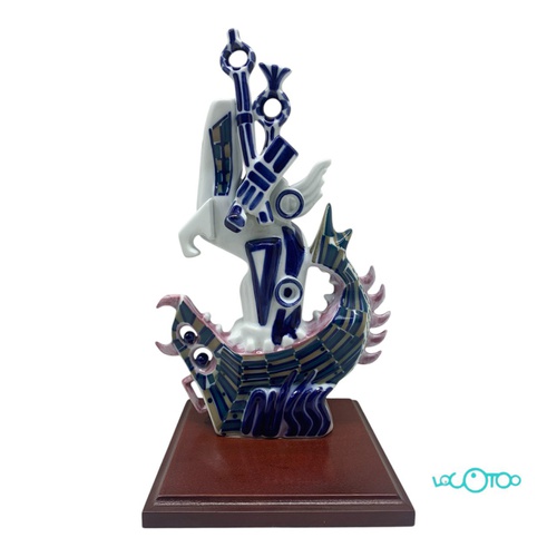 CERÁMICA SARGADELOS ESTATUA SANT JORDI