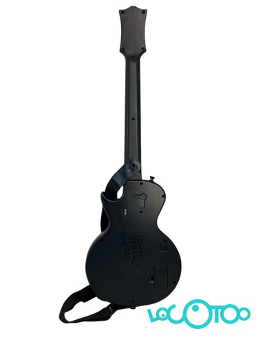 GUITARRA LES PAUL NEGRA GUITAR HERO PS3