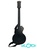 GUITARRA LES PAUL NEGRA GUITAR HERO PS3