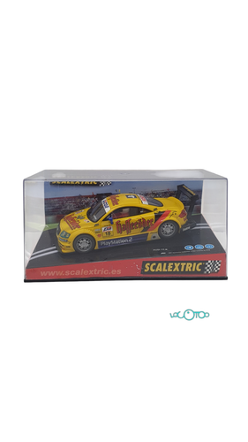 Coche Slot SCALEXTRIC AUDI TT-R