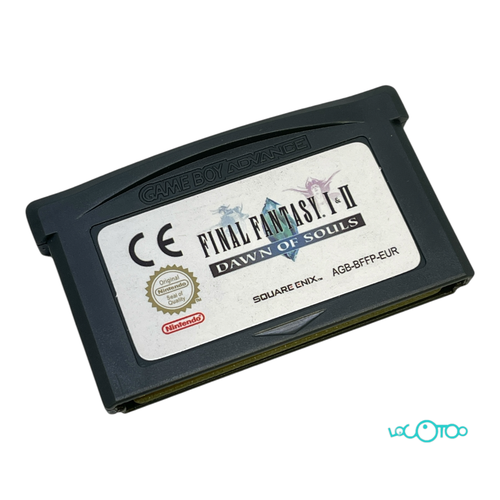 Videojuego NINTENDO GAMEBOY FINAL FANTASY I
