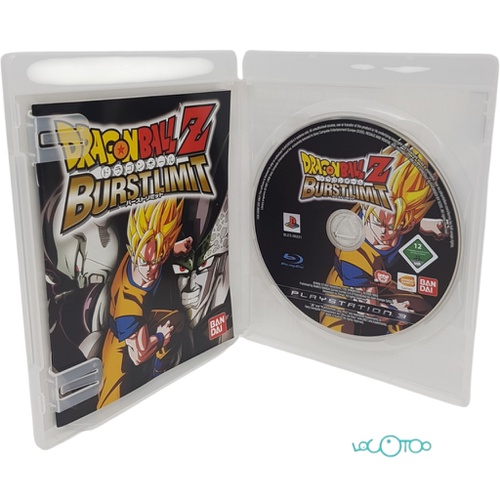 Videojuego SONY PS3 DRAGON BALL Z BURST LIM